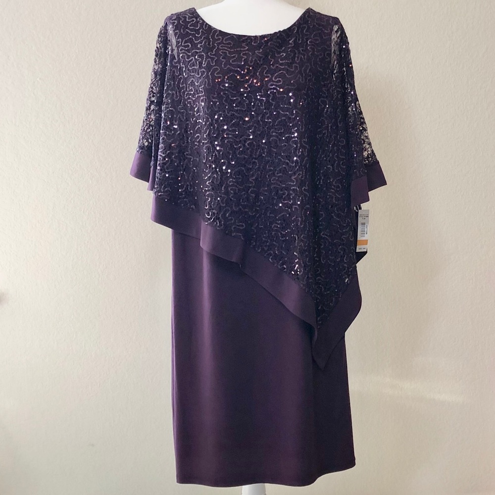 R&M Richards Lace Dress - Picture 3 of 8